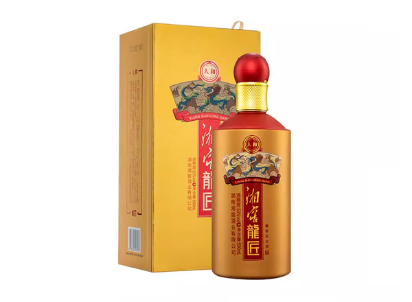 大足回收湘窖龍匠人和酱香型白酒53度500ml礼盒湘窖酒龙匠人和收购