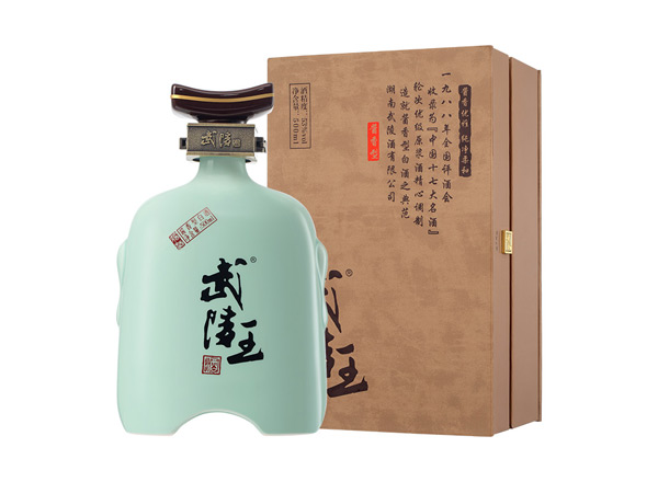 大足武陵酒武陵王回收武陵王文王/武王53度500ml礼盒装行情价格