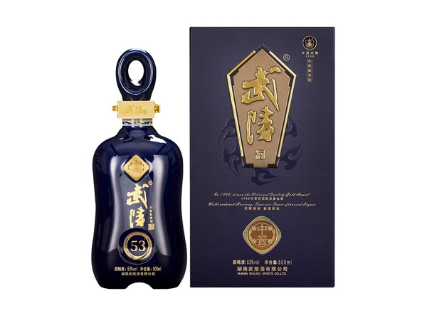 大足武陵酒中酱回收武陵中酱对酒53度500ml酱香型白酒礼品上门收购