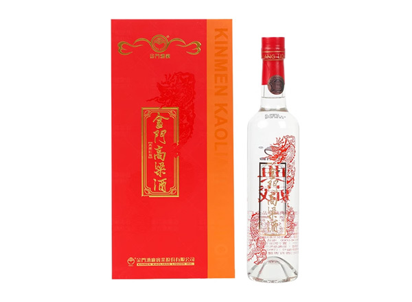 大足金门高粱酒珍品红金龙回收56度500ml礼盒装名酒收购