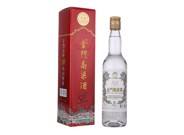 大足上门收购金门高粱酒白金龙老酒回收金酒58度500ml