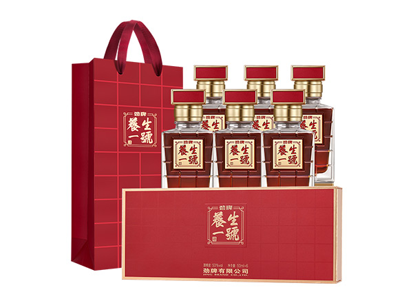 大足回收劲牌养生壹号50度50ml*6瓶养生一号礼盒