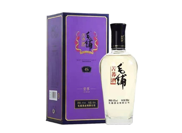 大足劲牌毛铺紫荞酒回收毛铺苦荞酒