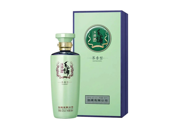 大足劲牌毛铺玉荞酒回收毛铺苦荞酒玉荞42度52度500ml