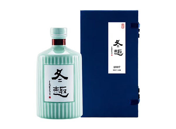 大足冬趣黄酒回收塔牌冬趣2007&2009年份初滤过冬酿单一年份绍兴黄酒